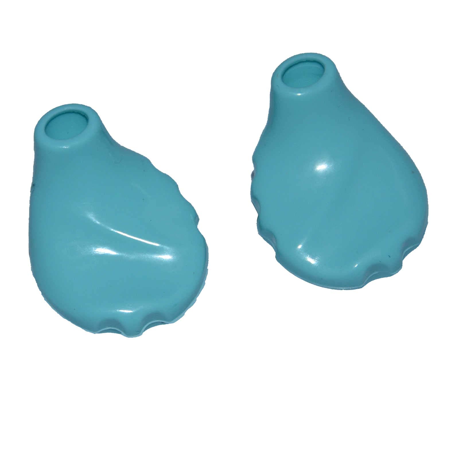 Earbuds Eartips for Yurbuds Focus Inspire Ironman Duro Earbud Covers (Small Size 4, Blue)