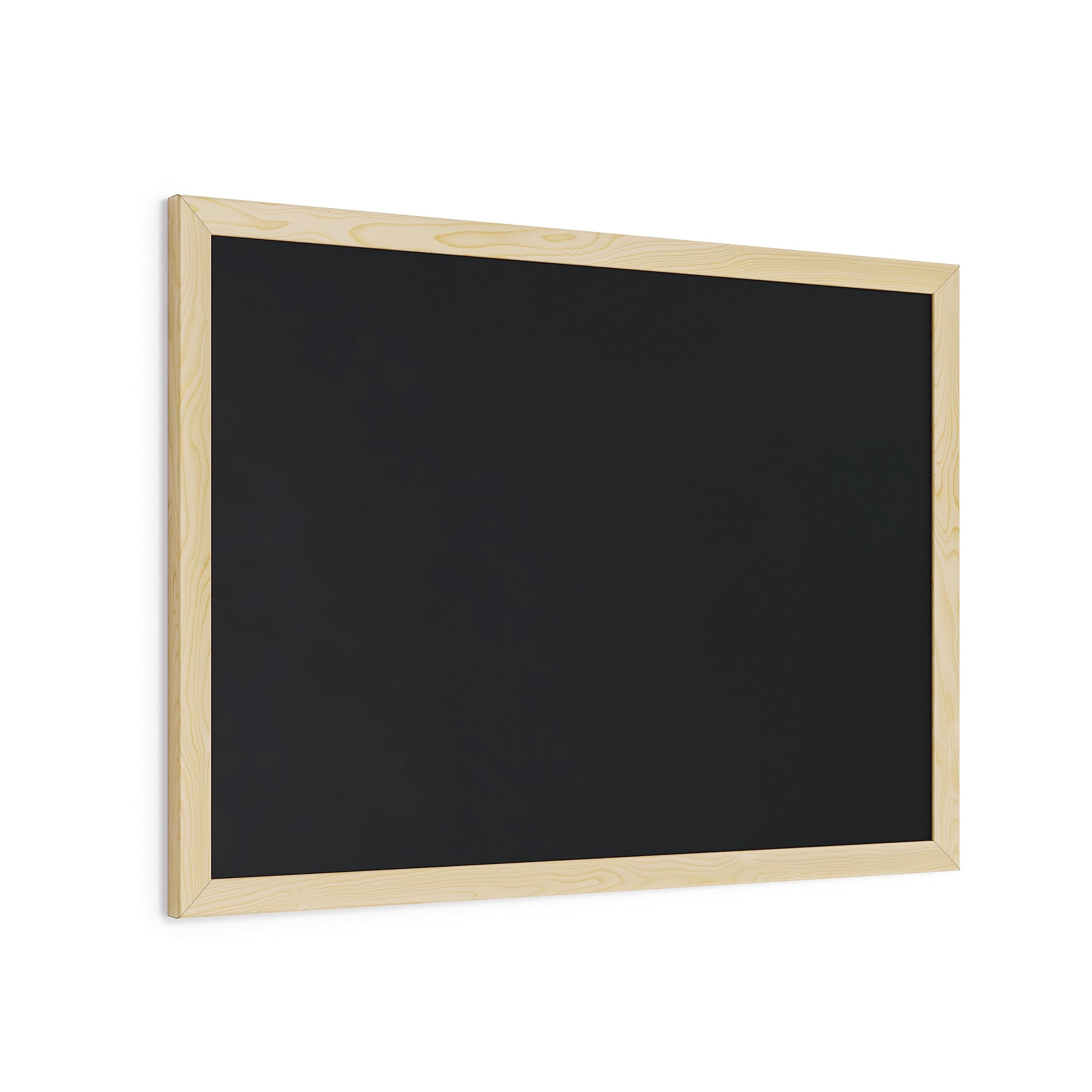 Chalboard, 18" x 24" Inches, Light Birch Wood Frame (310U00-01)