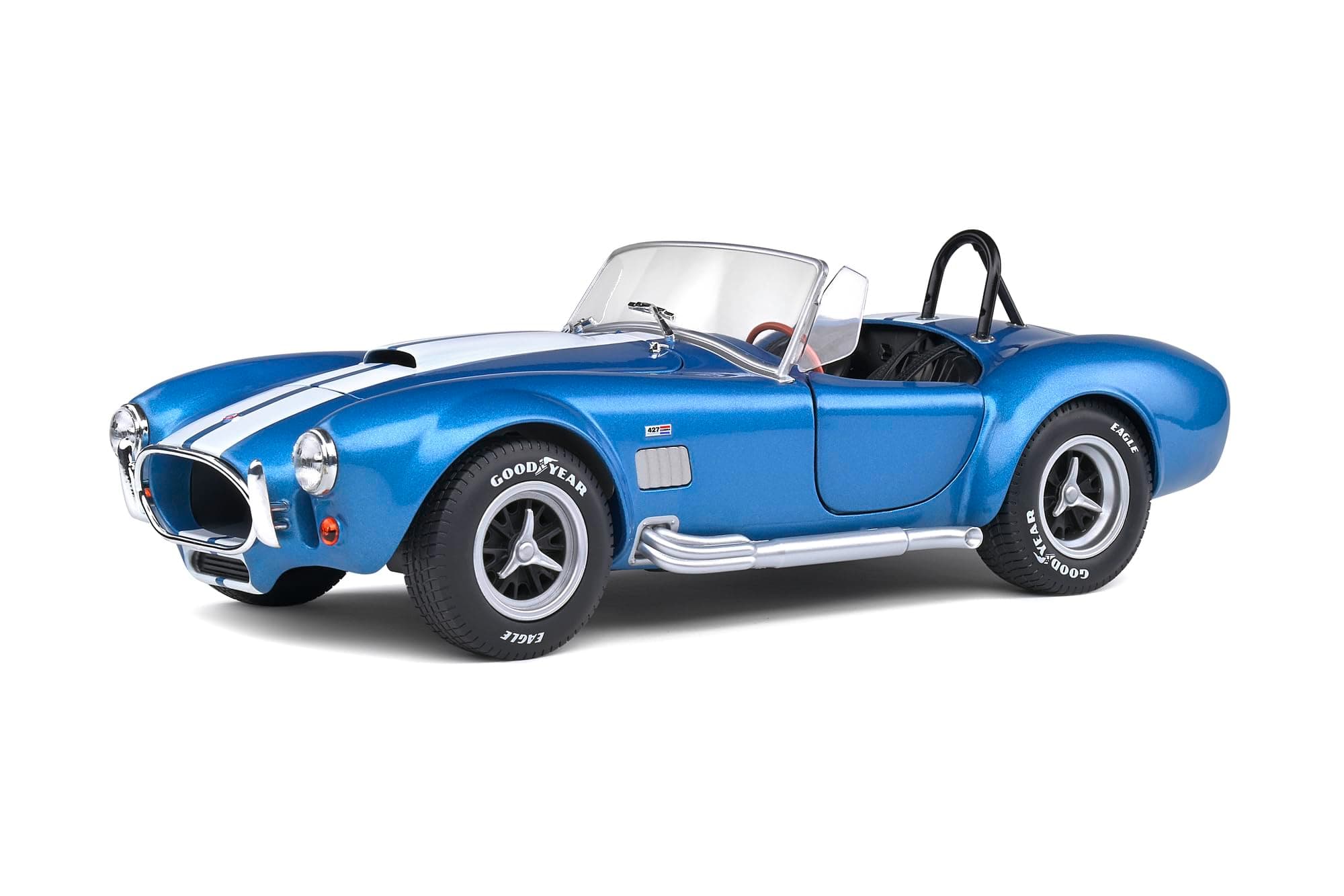 1/18 Scale AC Cobra 427 MK2 Car Dicast Model, Blue