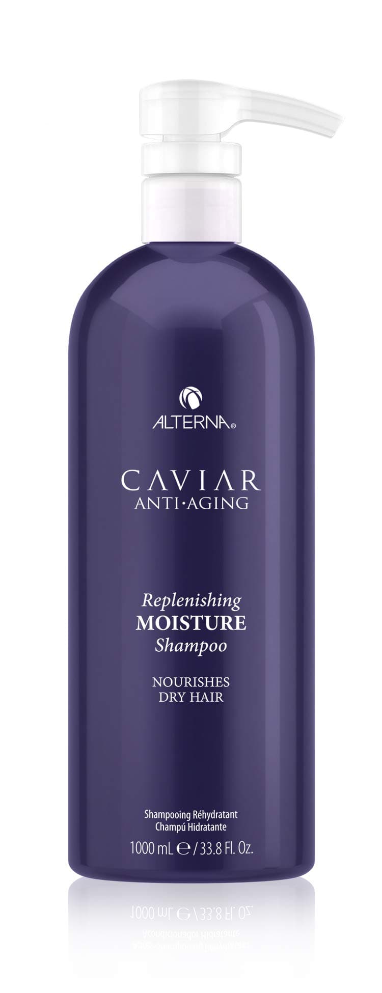 Alterna CAVIAR Anti-Aging Replenishing Moisture Shampoo | For Dry, Brittle Hair | Protects, Restores & Hydrates | Sulfate Free