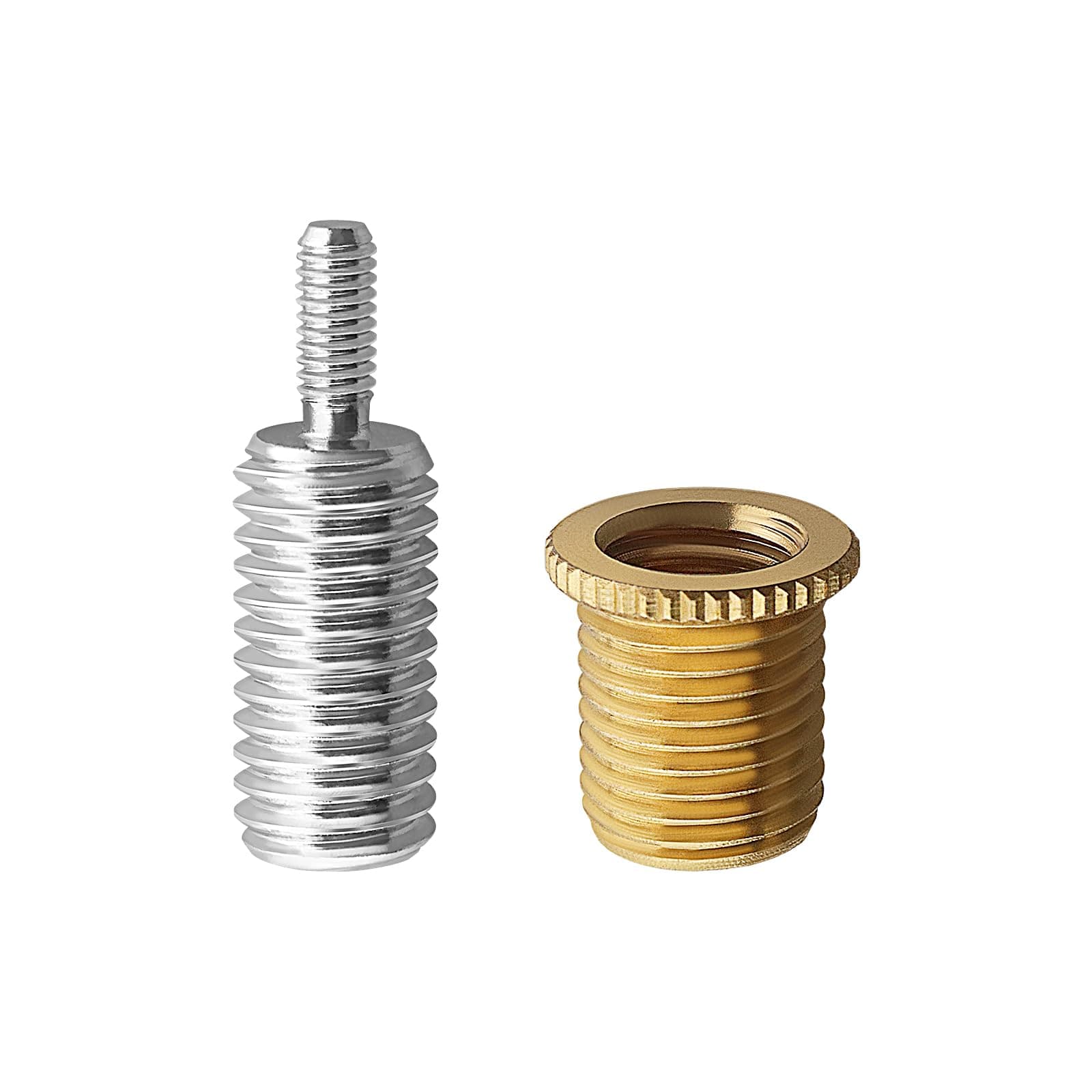 1 Set Gear Shifter Adapter Threaded Gear Shifter Handle Knob Adapters Compatible with Logitech G25 G27 G29 G920 Modification Parts M10x1.25