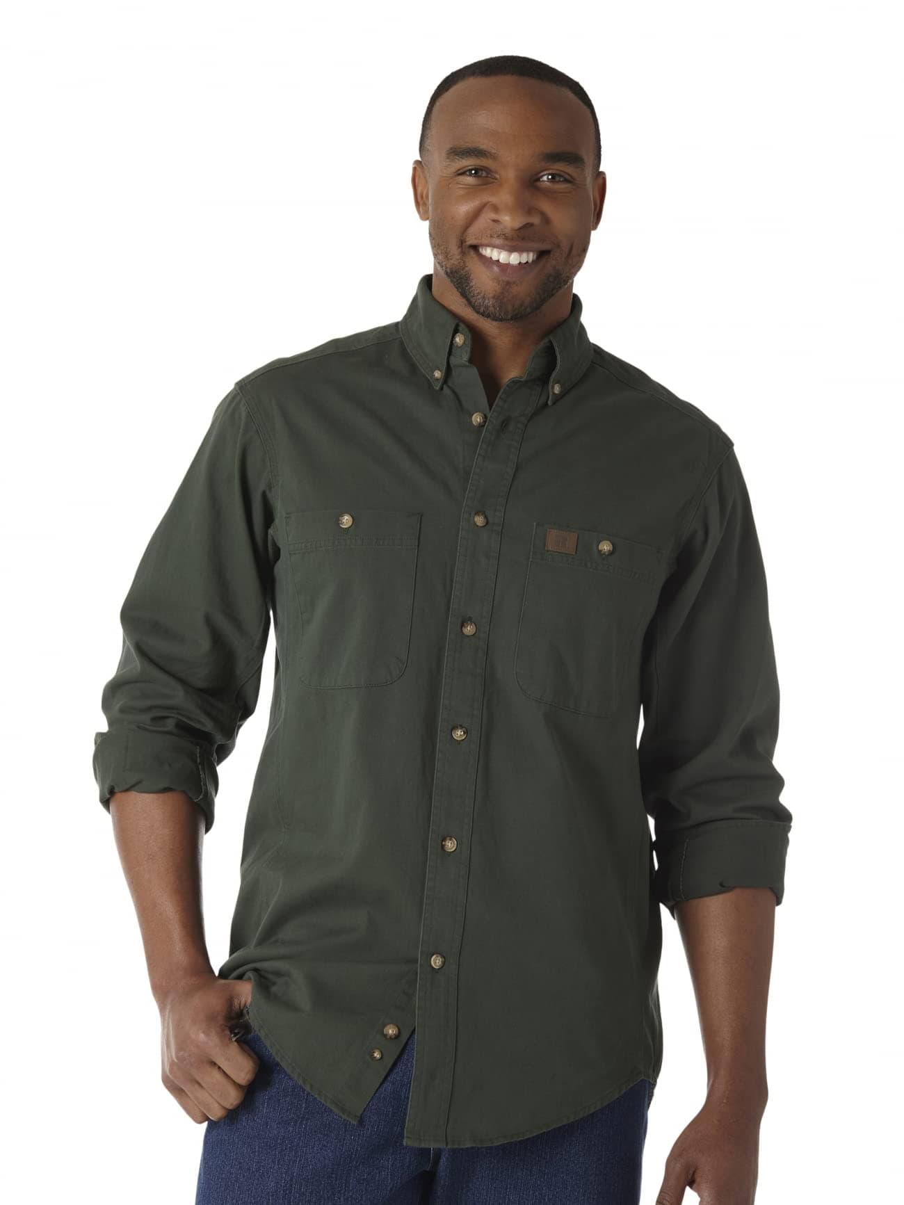 Men's 3w501nvt Logger Twill Work Shirt (Pack of 1)