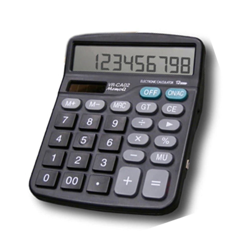 2GB Digital Voice Recorder VR-CA02 Electronic Calculator MemoQ Spy Hidden Recording
