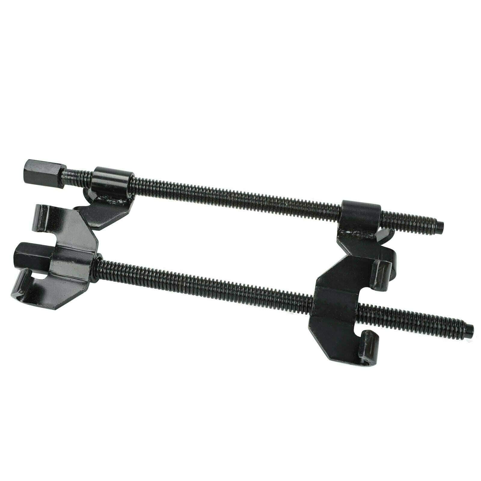 Fekuar 15" 380MM Coil Spring Compressor Tool, Heavy Duty Auto Suspension Compression Remover Installer Tool Set of 2 Black