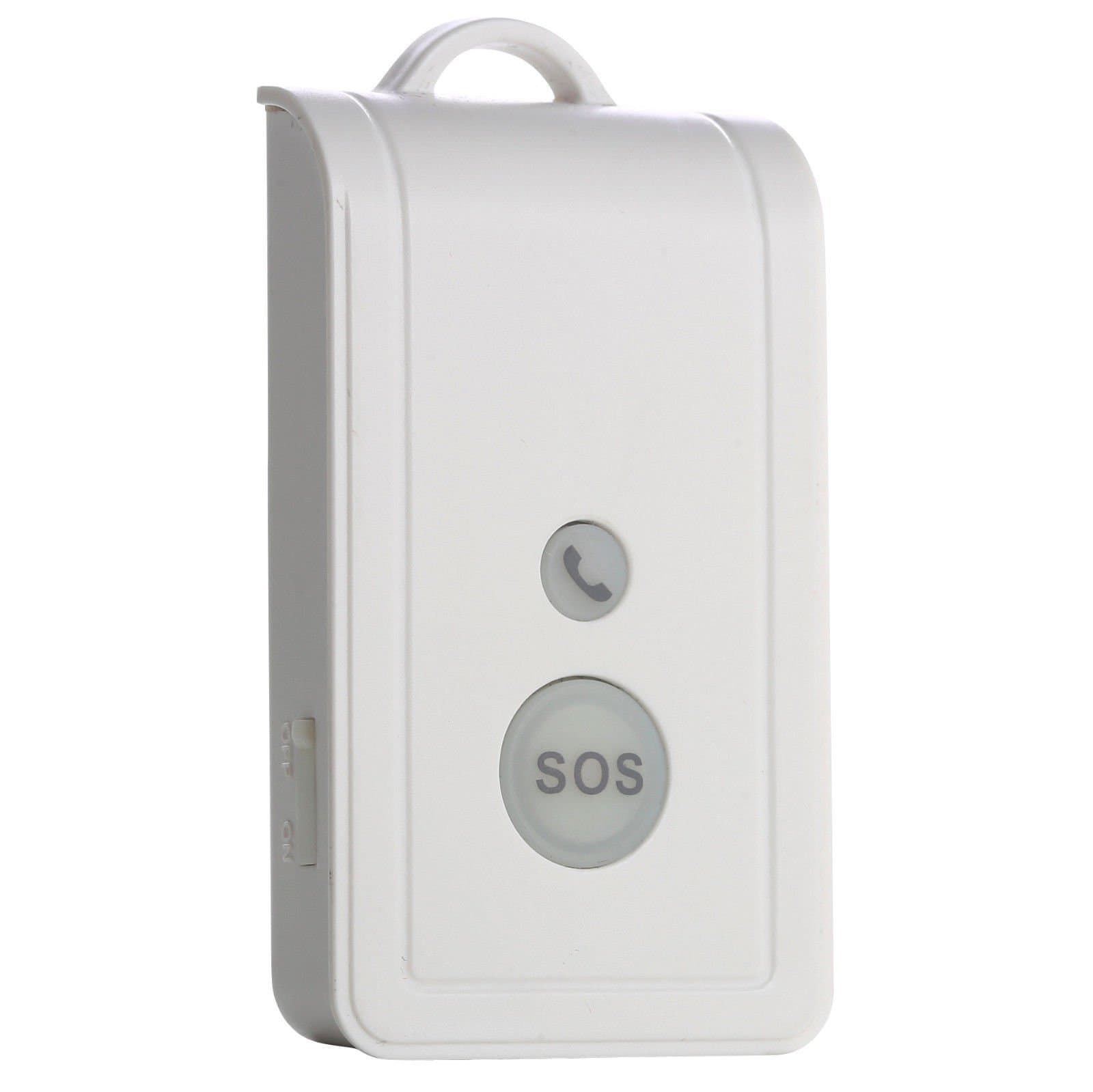 UHPPOTE 2G GSM SIM Card Mobile Phone SOS Emergency Call Alarm System Panic Button for Elderly Kids