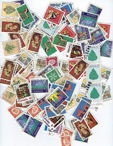 Canada 25 Diff Commemorative Stamps - STAMPTREASURE LOT