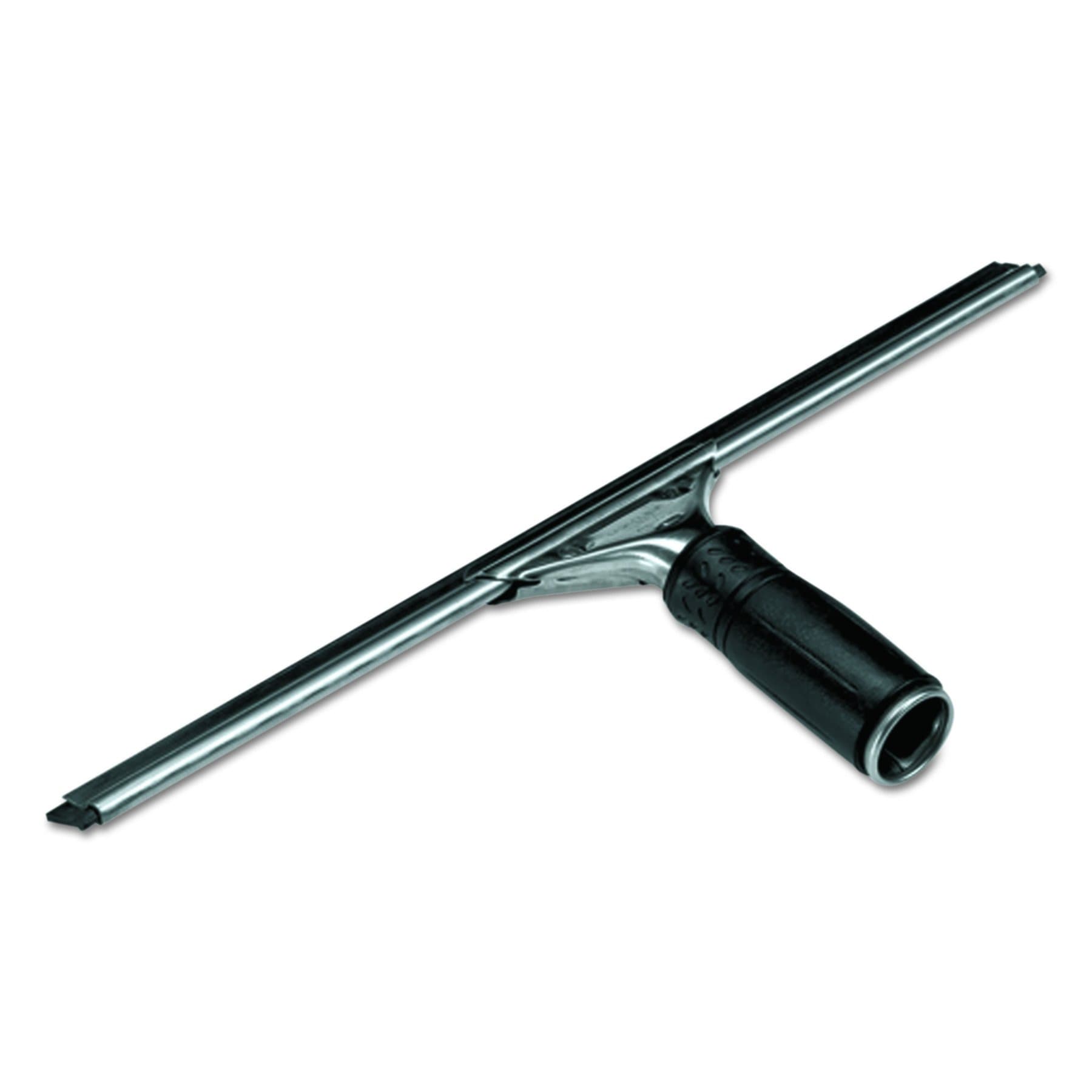 PR350 14" Pro Stainless Steel Complete Window Squeegee with Handle and Rubber Blade