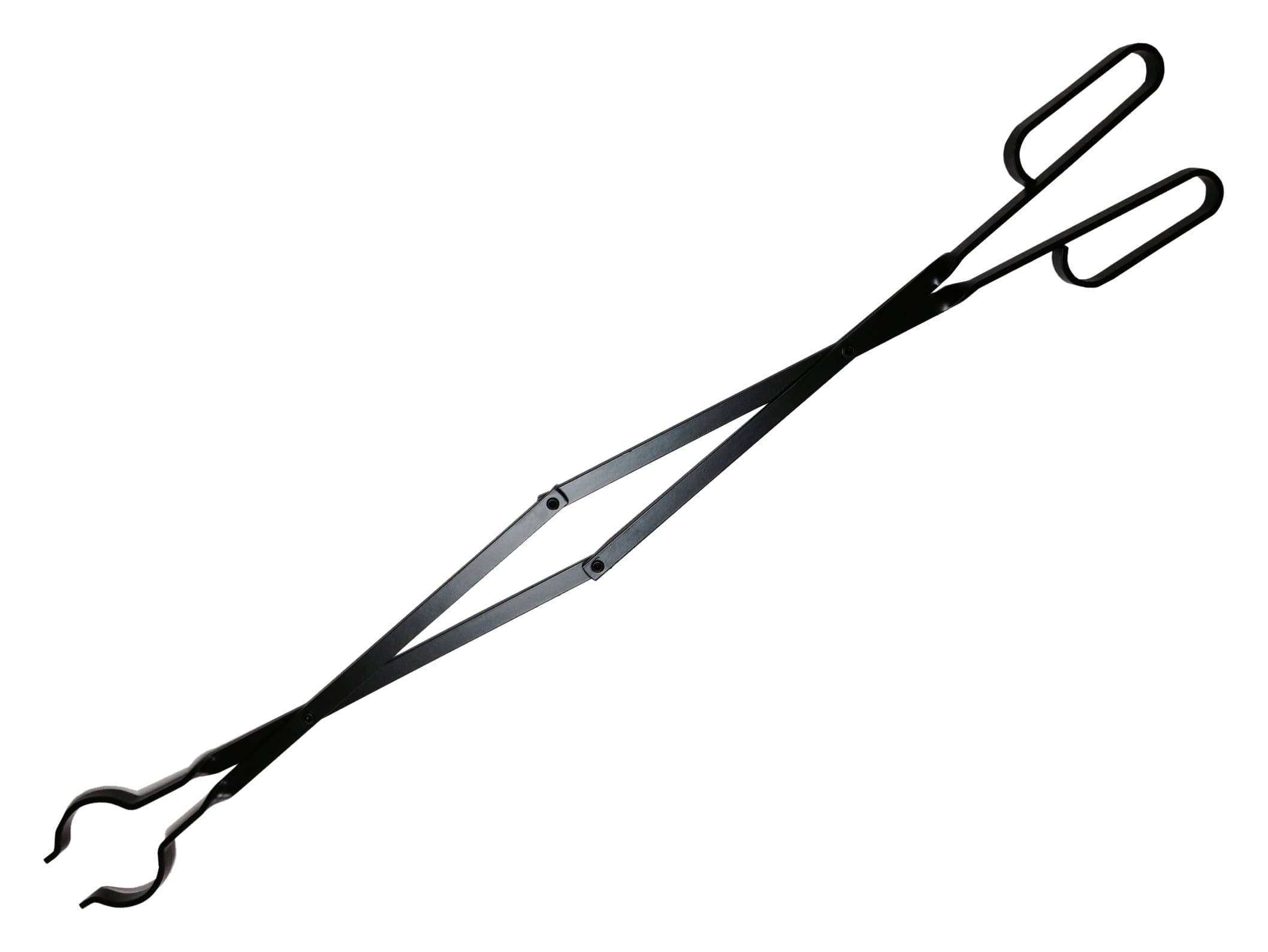 The Perfect Campfire Grill Extra Long Log Tweezers, Heavy Duty Fireplace Tongs, 40"
