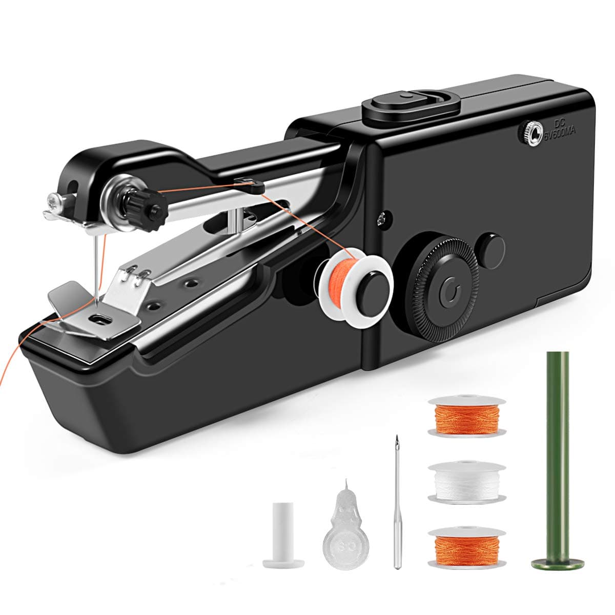 Handheld Sewing Machine, Cordless Handheld Electric Sewing Machine Quick Handy Stitch for Home or Travel use