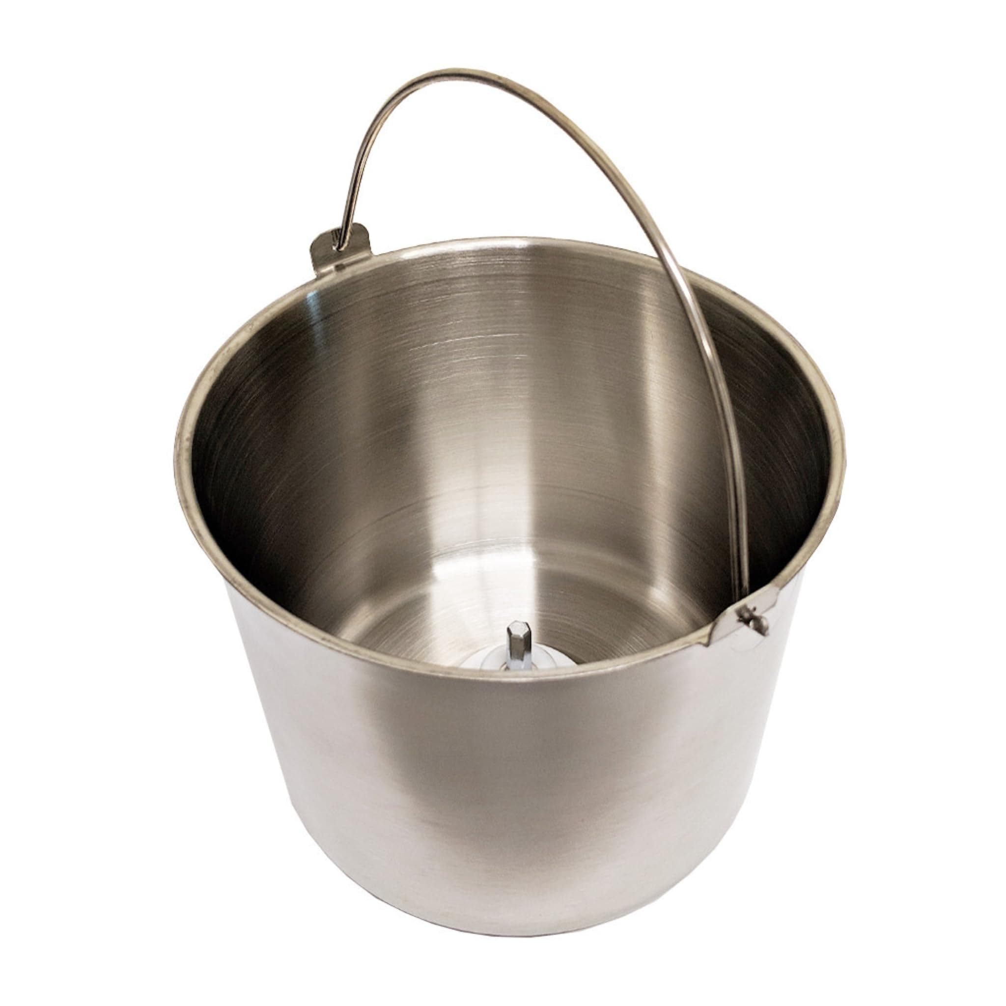 ICM-SSBWL-200 Stainless Steel Additional Mixing Bowl for Models: ICM-200LS, ICM-220SSY, ICM-220CGY