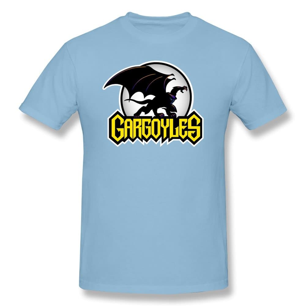 New TBTJ TBTJ Adventure Quest Worlds Game Gargoyles Tees for Men