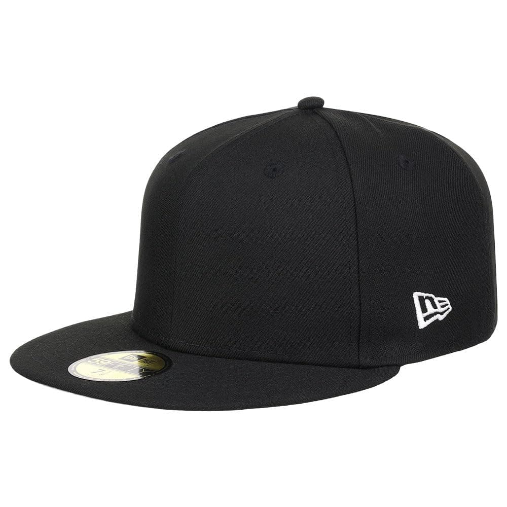 Blank Custom 59FIFTY Fitted Cap (7 3/8, Black/Grey UV), Black/Grey Uv), 7 3/8