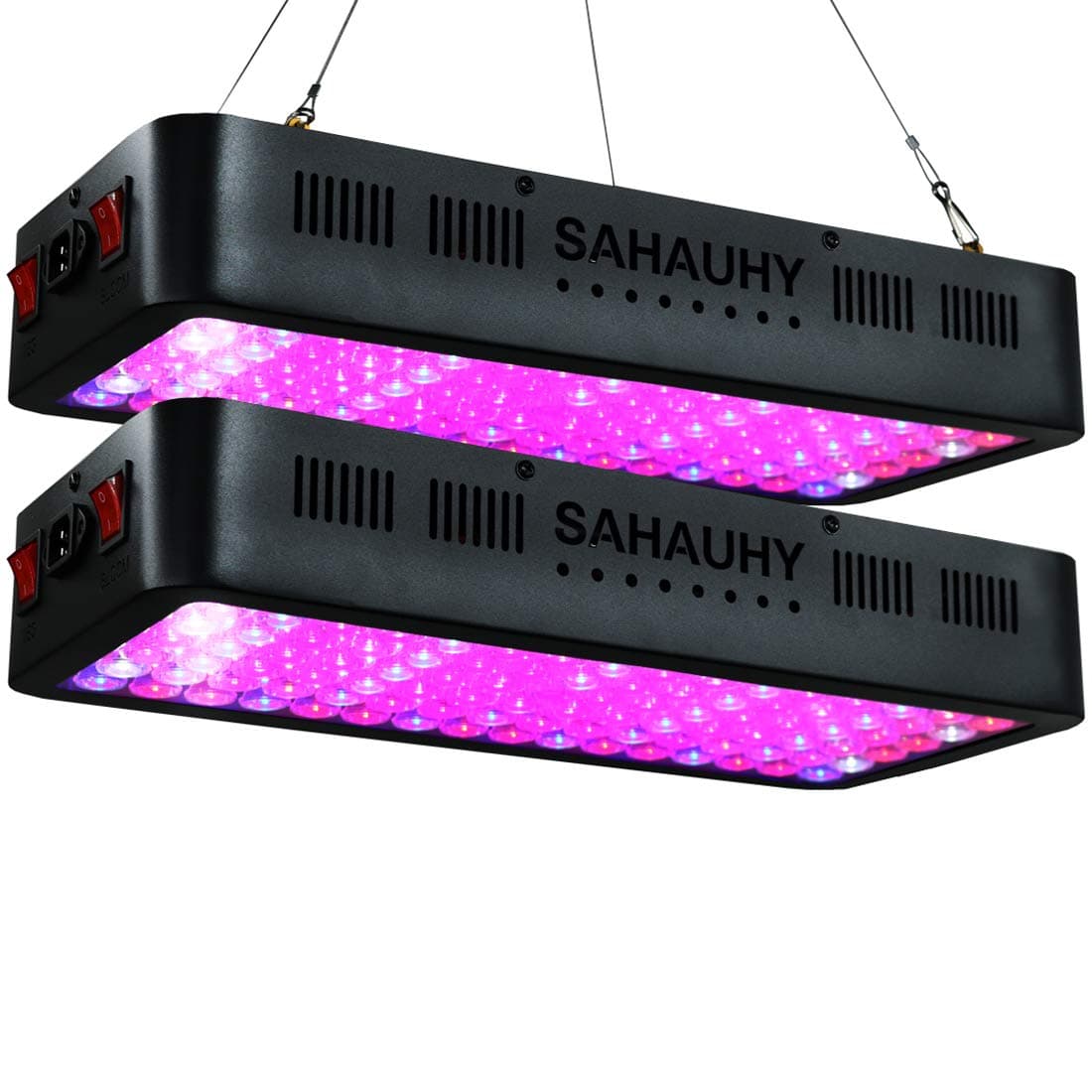 SAHAUHY 2-Packs 1000W LED Grow Light