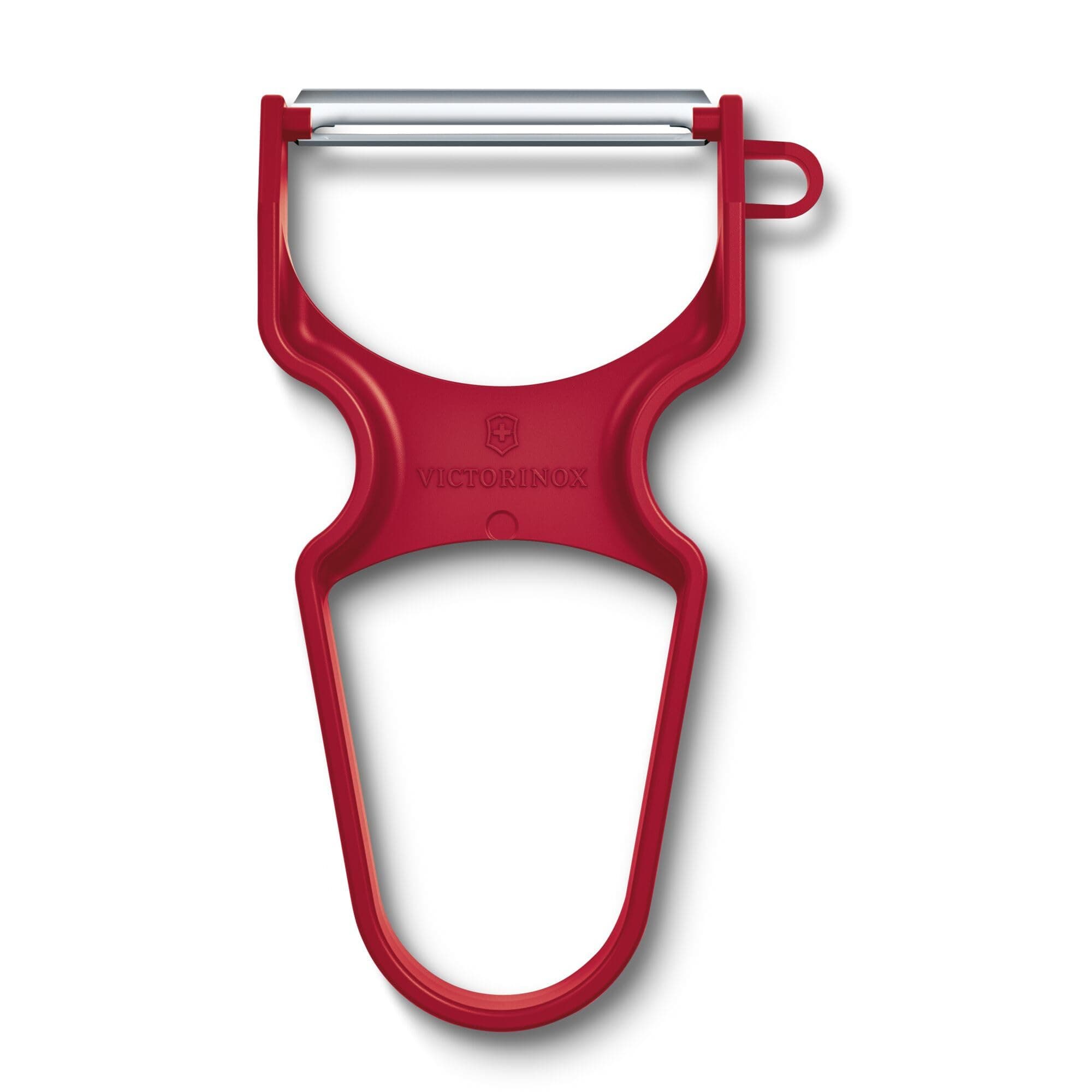 Rapid Peeler, Straight Cut, Extra Sharp, Pendulum Blade, for Left and Right Handed Users