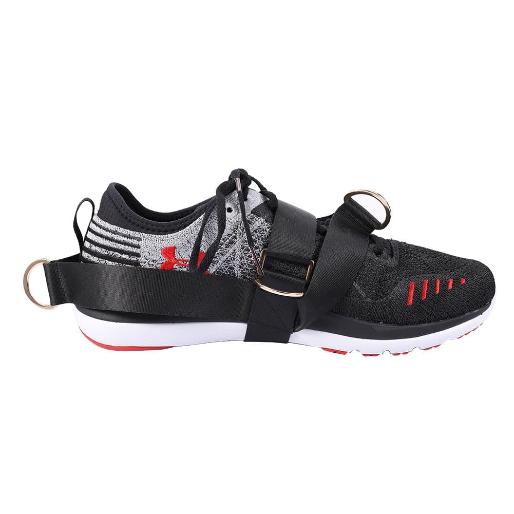 TRINKA All-Legs 4-Ring Fitness Glute Kickback Exercise Ankle Strap - Great for Booty Butt Workout (2Pack)