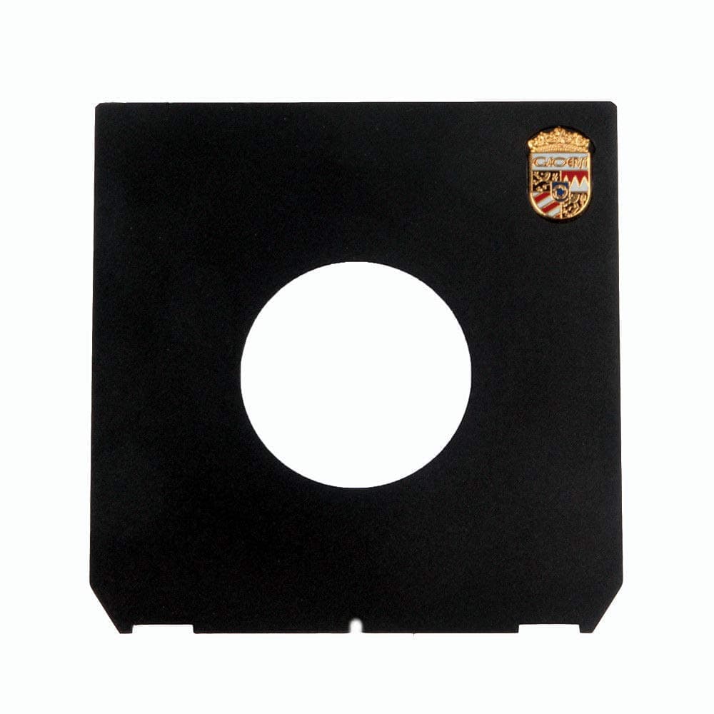 Compur Prontor Copal #1 Lens Board Linhof Wista ShenHao Ebony Tachihara Chamonix