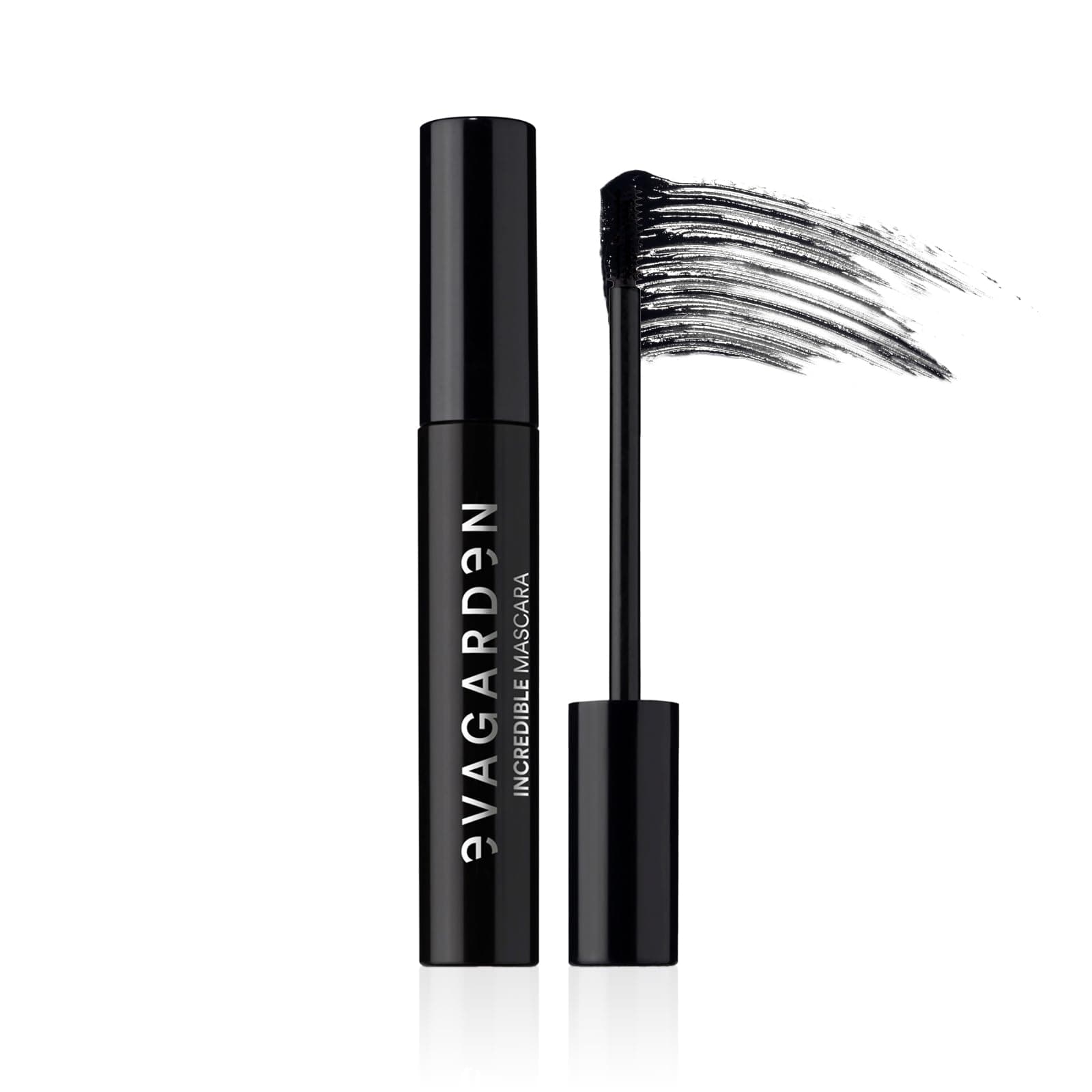 EVAGARDEN Incredible Waterproof Mascara for Women - Volumizing & Lengthening Mascara for Women - Enhance Defining, Lifts and Strength for Fuller Eyelashes - Long Lasting Smudge Proof Makeup - 0.3 oz