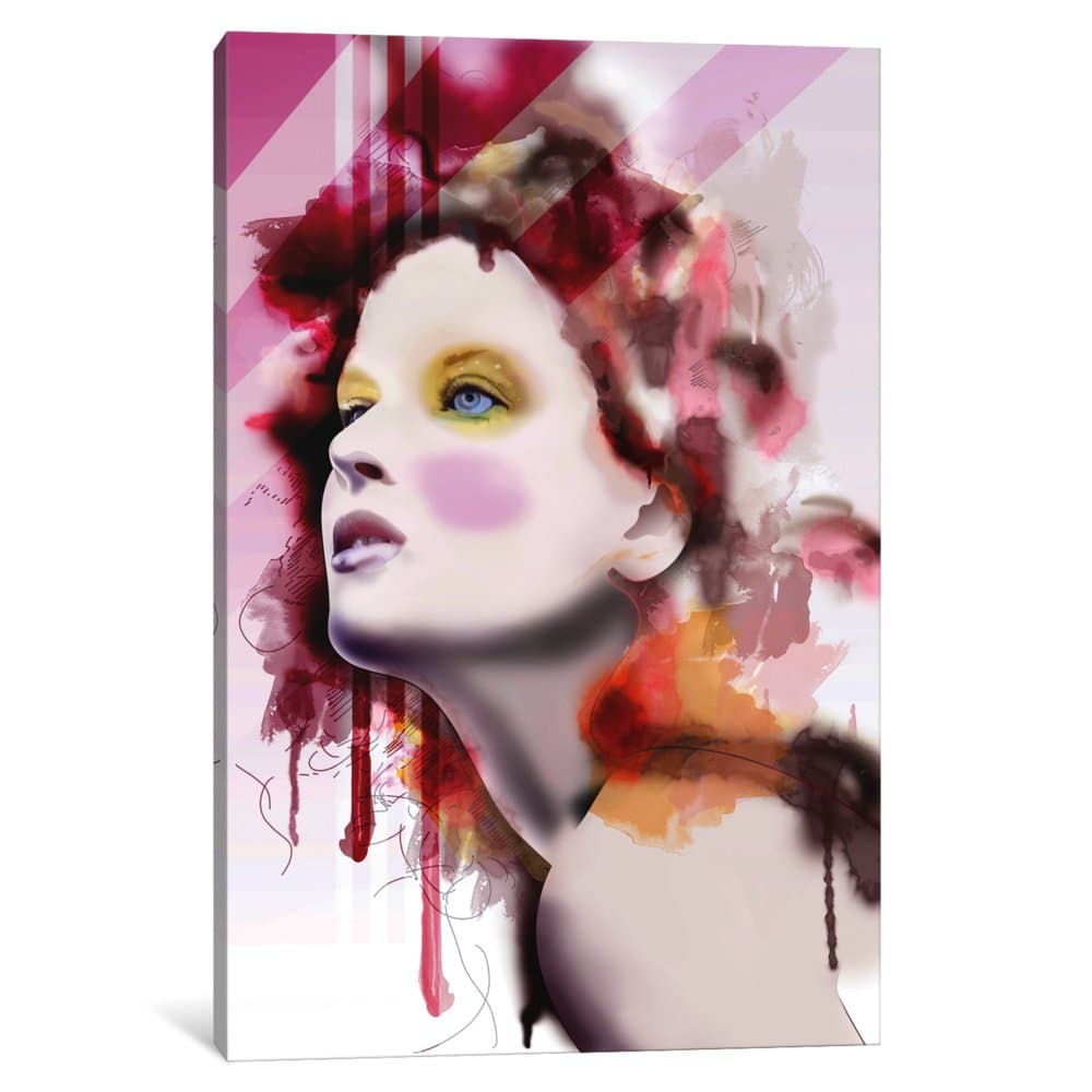 iCanvasART 1 Piece Post Modern Electro Manequin Canvas Print by Robert Tirado, 26 x 18 x 0.75-Inch