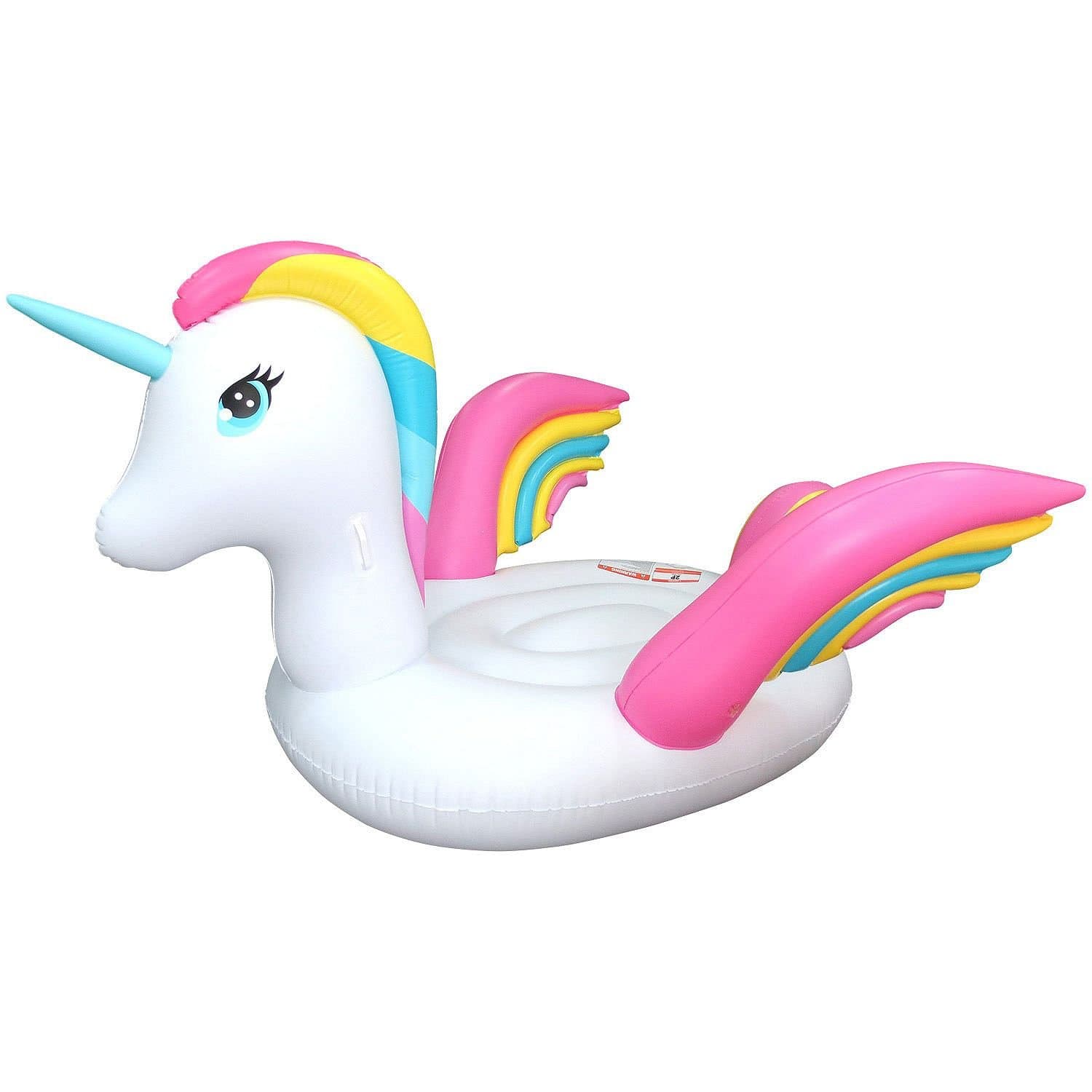Giant Pool Float - Rainbow Unicorn