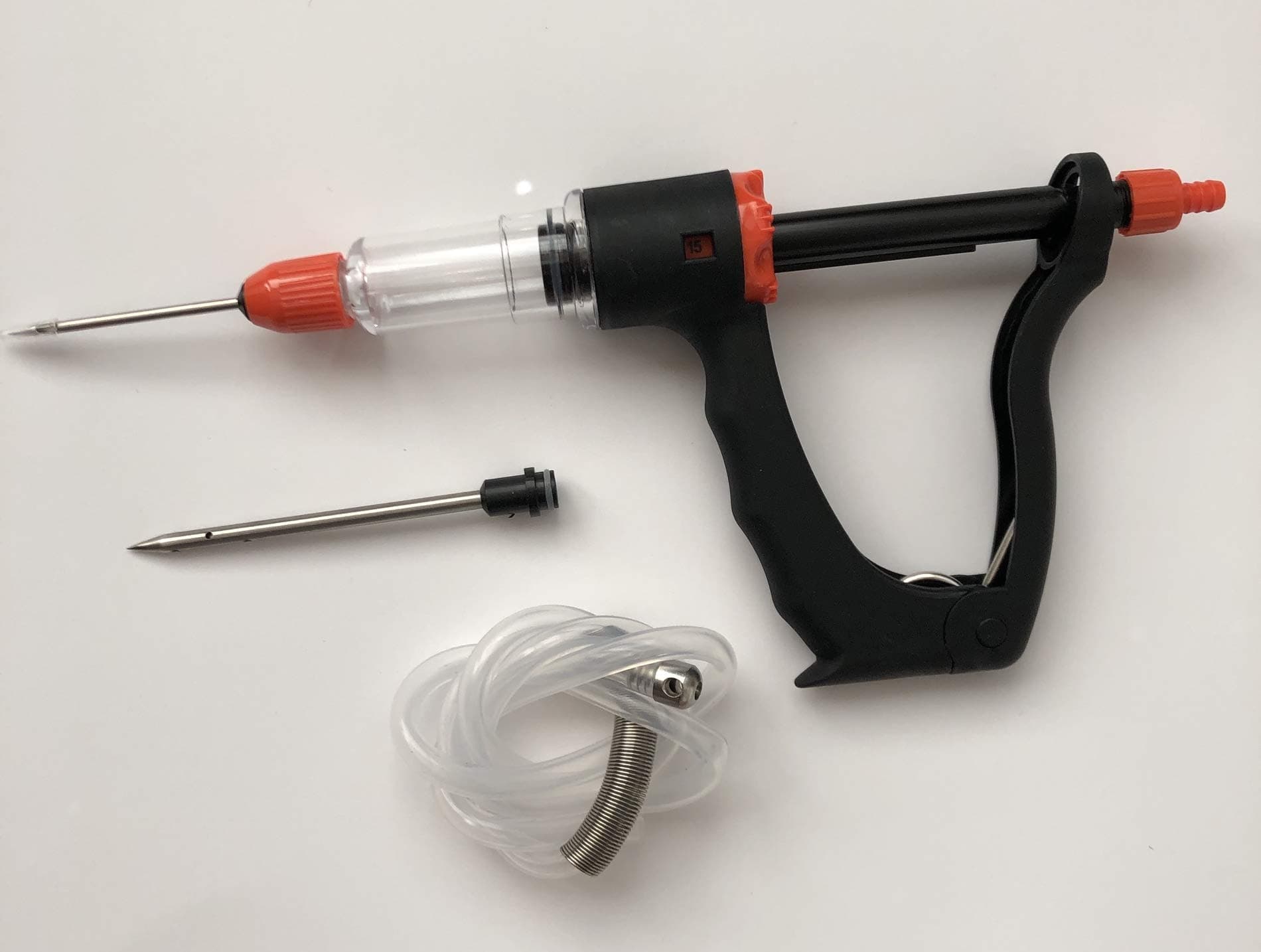 Siphon Barbecue Injector for Marinades and Flavor Like-BDI