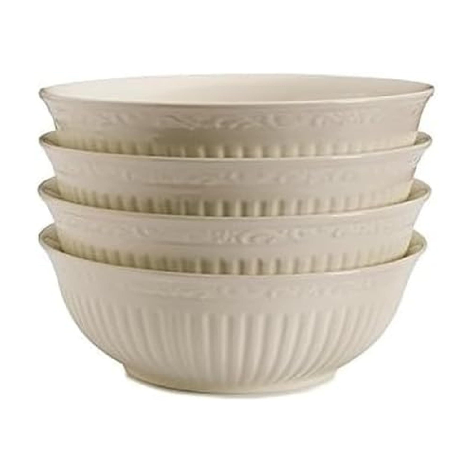 Italian Countryside Soup/Cereal Bowl, 7-Inch, Set of 4