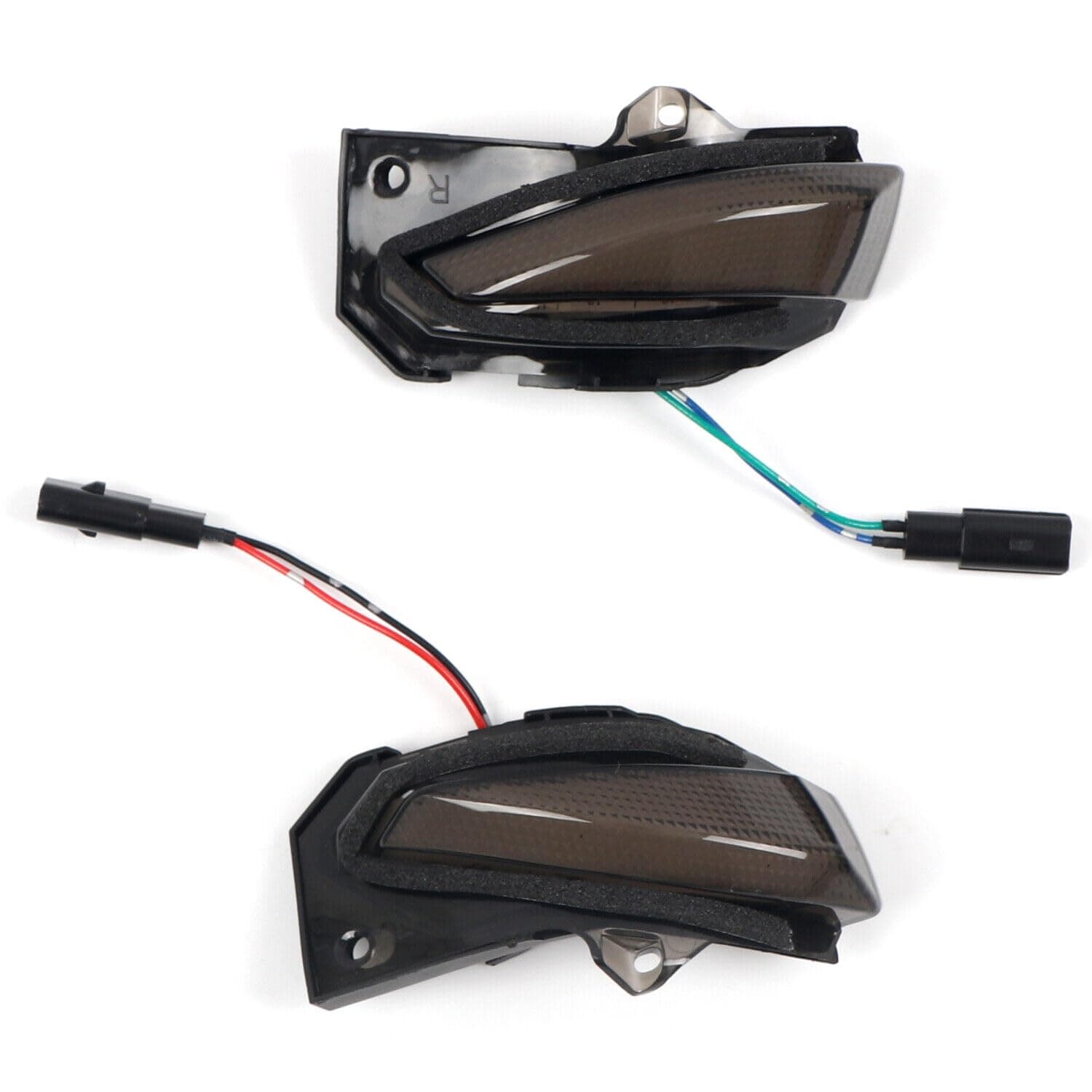 CTH for Toyota Corolla 2019-2025 Side Mirror Side Mirror Turn Signal Flashing Light LED Sequential Dynamic Turn Signal Indicator Light Plug and Play Light Car Accessories 1pair