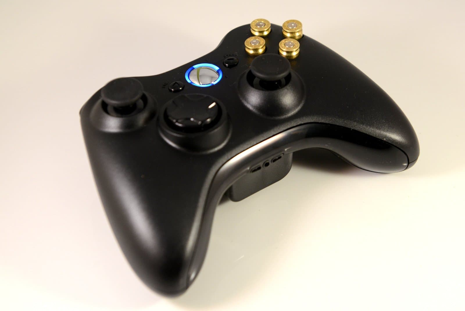 New 40 Modes Bullet Button Drop Shot Jump Shot Quick Scope Xbox 360 Modded Rapid Fire Controller