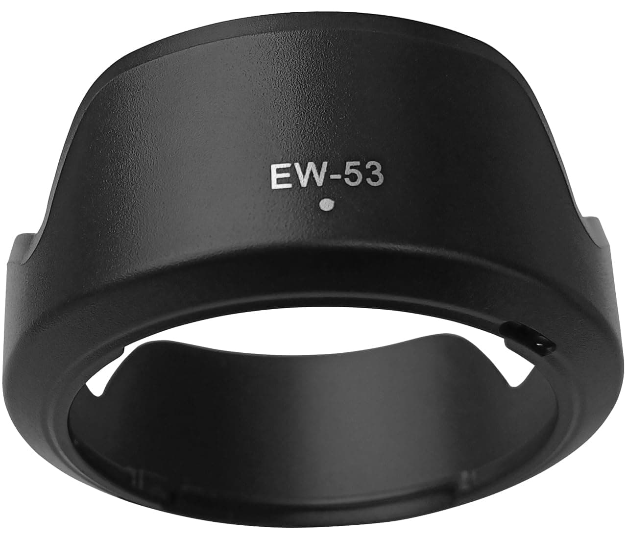 EW-53 Lens Hood for Canon RF-S 18-45mm F4.5-6.3 is STM on EOS R50 R100 R10 Camera (for Accessories), EW53 Digital Tulip Flower 49mm Lens Hood