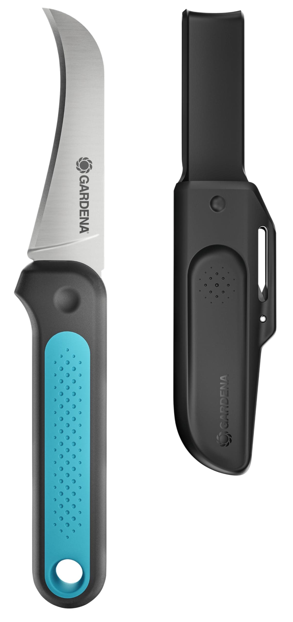 VeggieCut Harvesting Knife with Holster and Sharpener, 12211-20