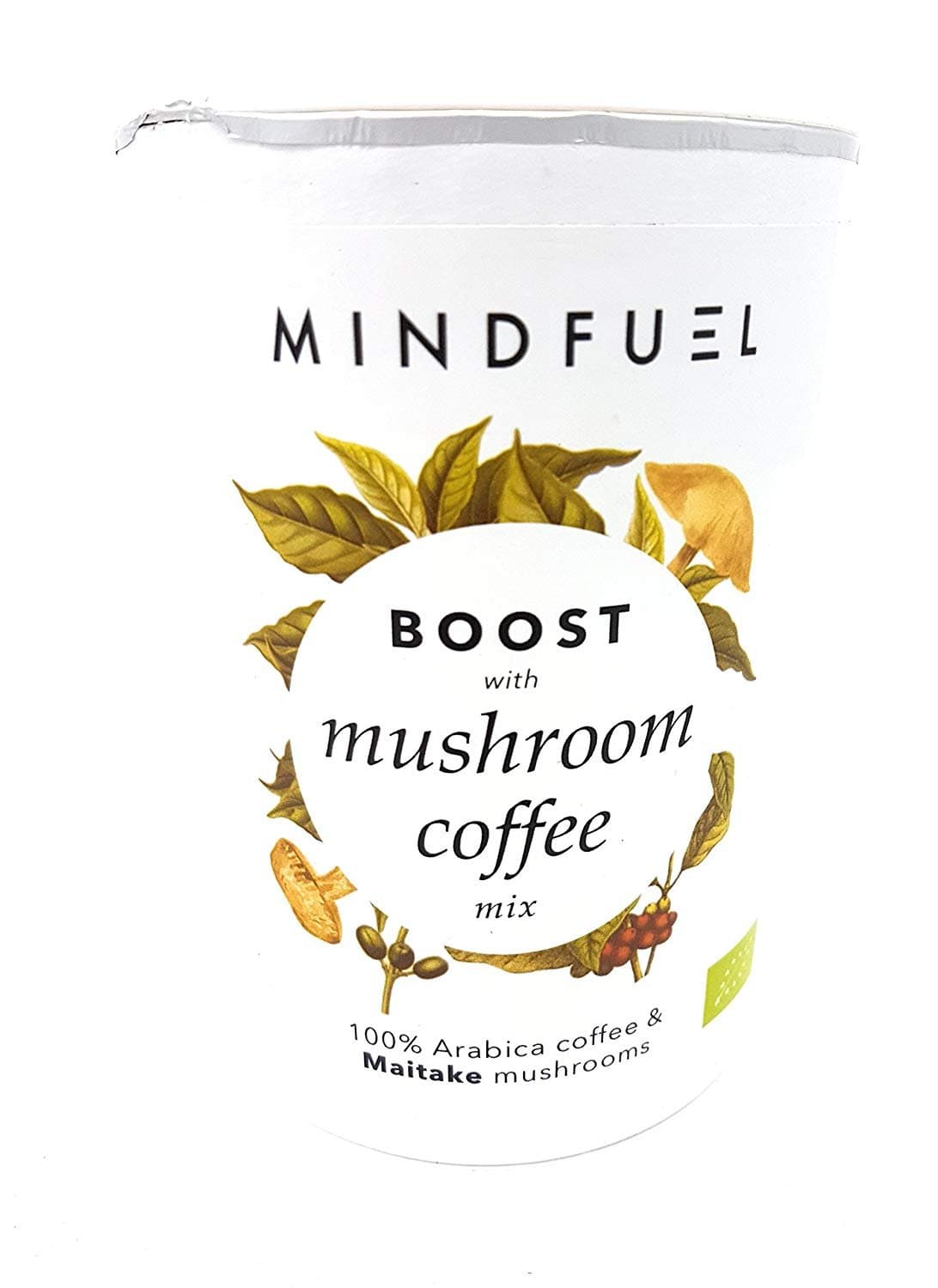 MindFuel Boost with mushroom coffee mix