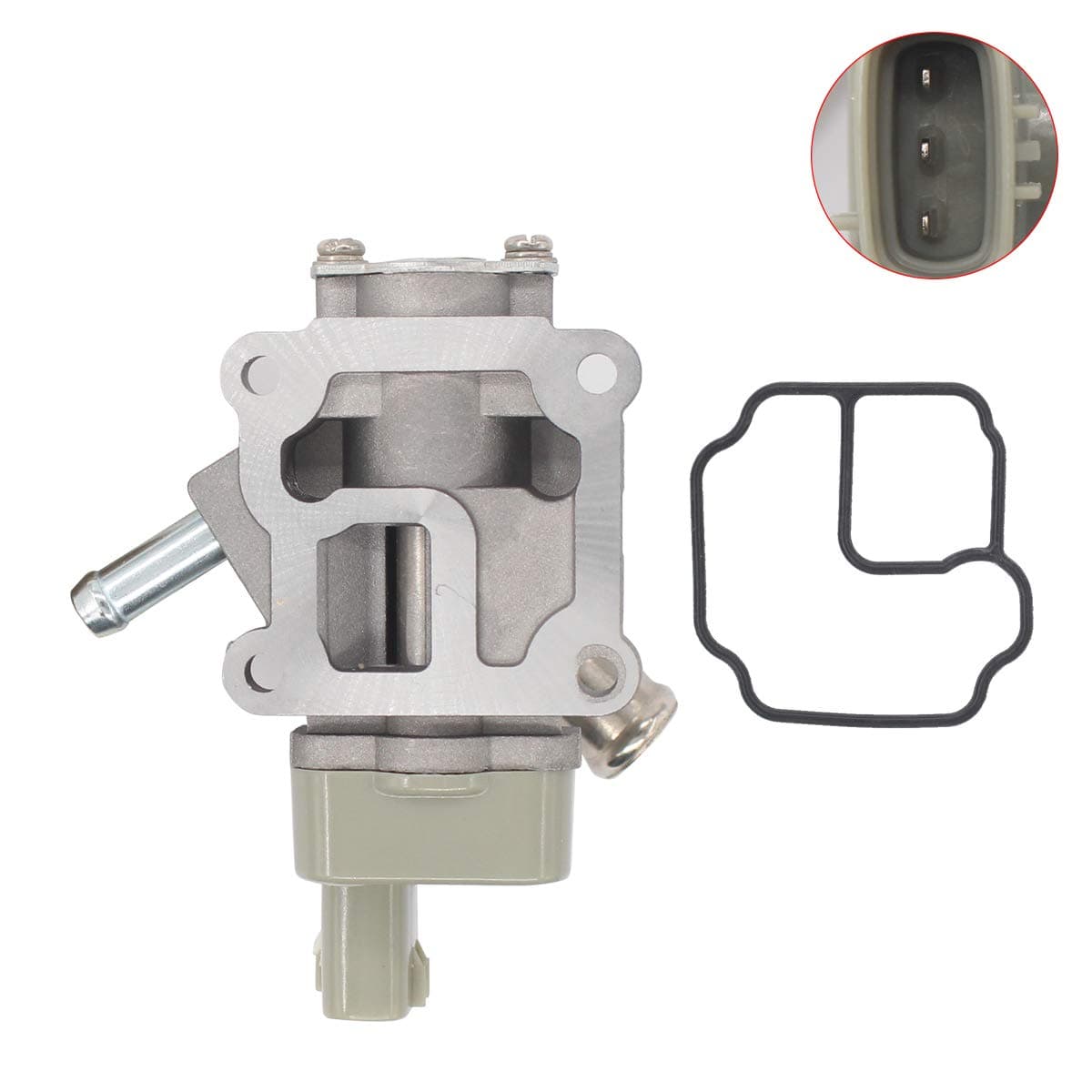 NewYall Idle Air Control IAC Valve w/Gasket for Toyota 4Runner/Tacoma 1996-2000, T100 1996-1998