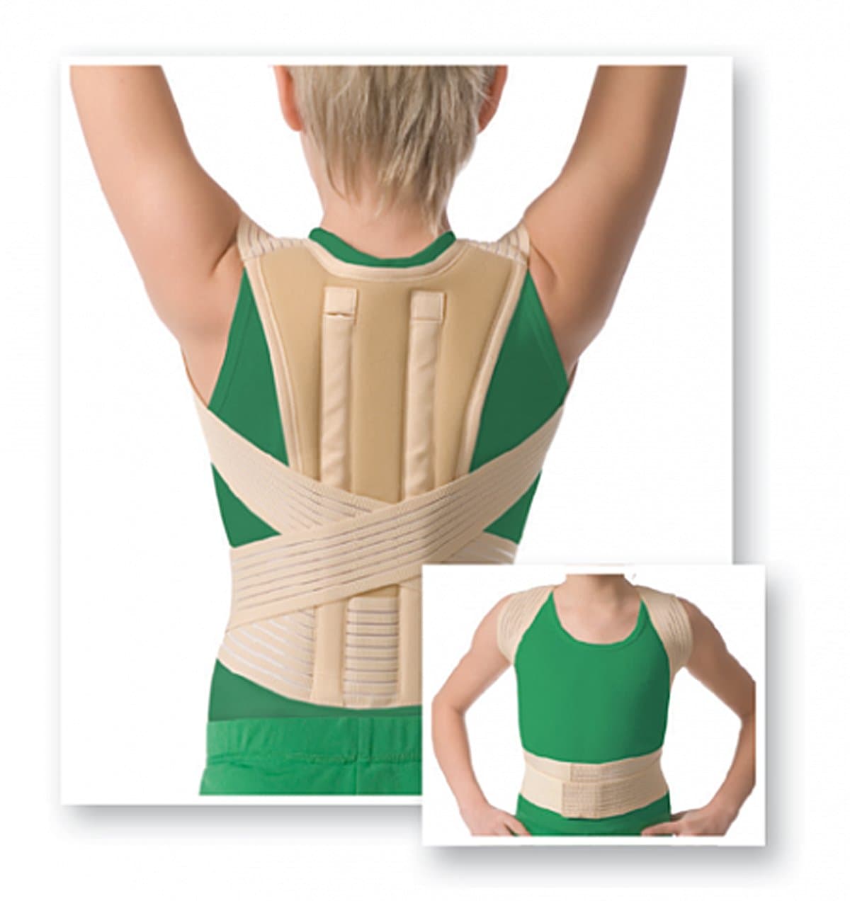 Children Reclinator Body Posture Corrector Back Holder Support Strap 2005