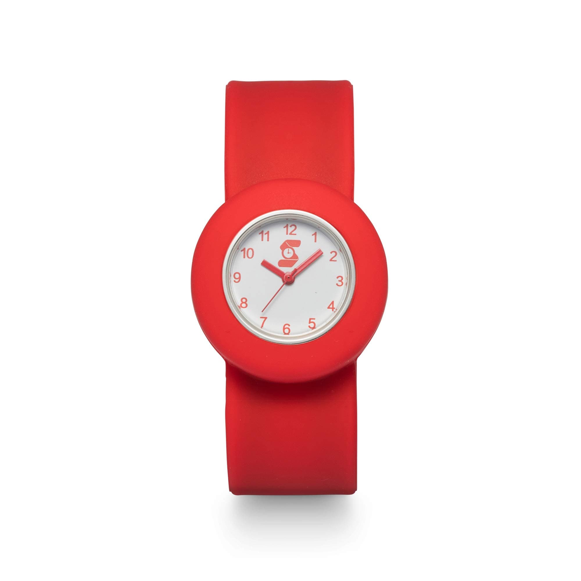 Original Slappie Simply Red Slap Watch (BBC Dragons Den Winner) Adults/Kids Size Small