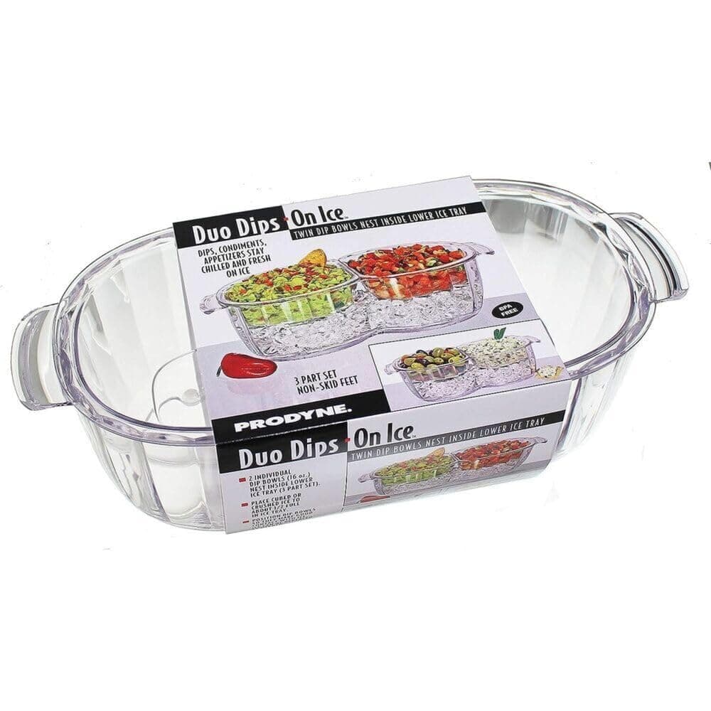 Prodyne Duo Ice Dip Bowl