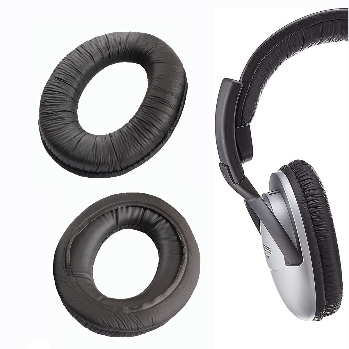 V-MOTAEarpads Compatible with Koss UR29 SB45 SB49 PRO3AA UR40 TD85 SB45-USB Headphones,Replacement Leather Cushions Repair Parts (1 Pair)