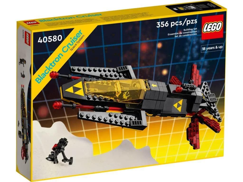 40580 - Blacktron Spaceship