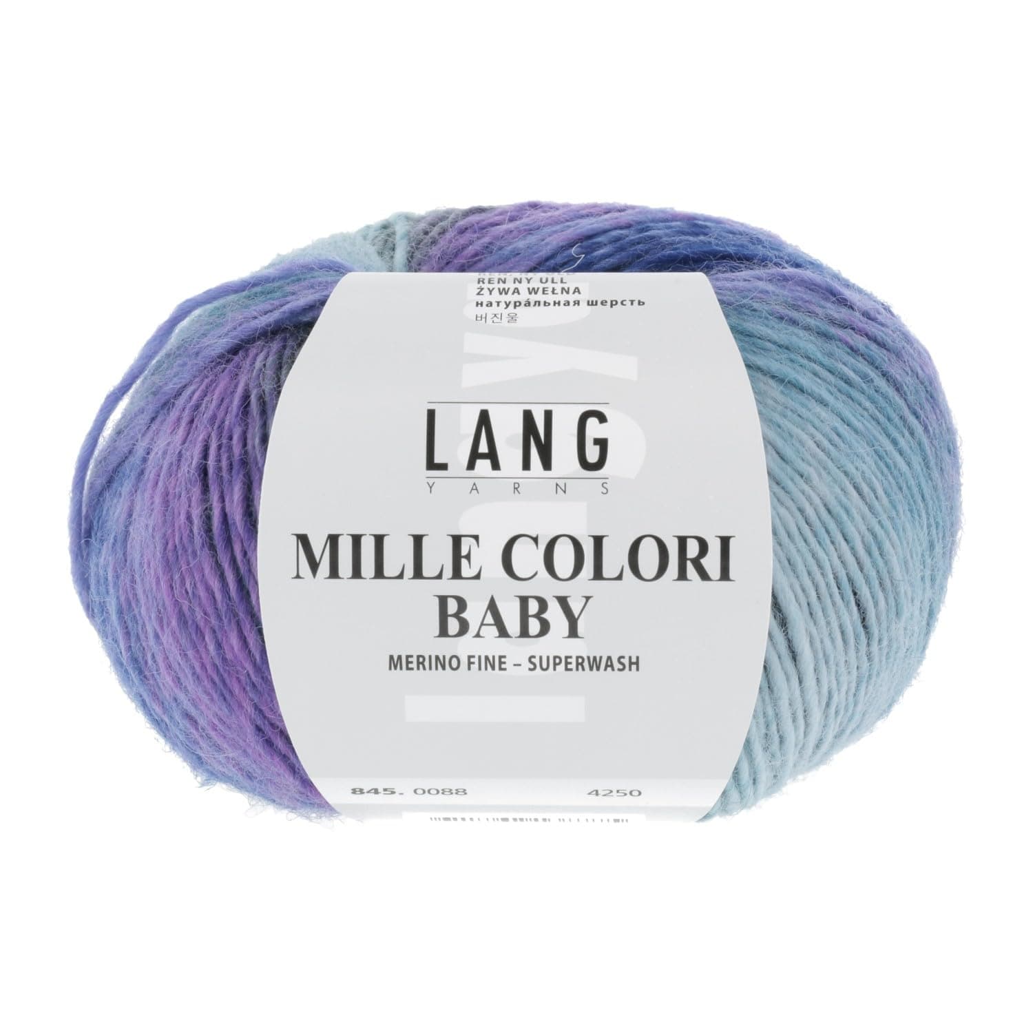 Lang Yarns Mille Colori Baby, 88