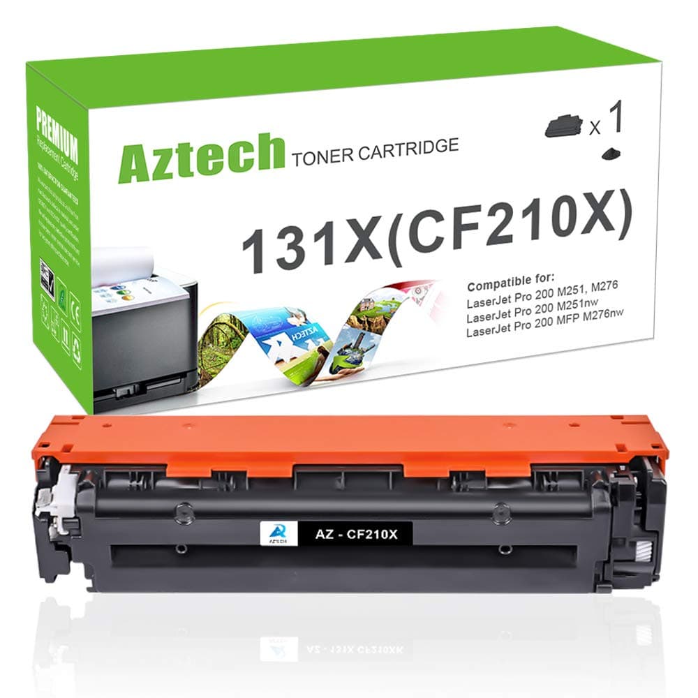 AztechCompatible Toner Cartridge Replacement for HP 205A CF530A CF531A CF532A CF533A Toner for HP Color LaserJet Pro MFP M181FW M180N M180NW Toner HP MFP M181FW M180N M180NW M180 M154A M154NW