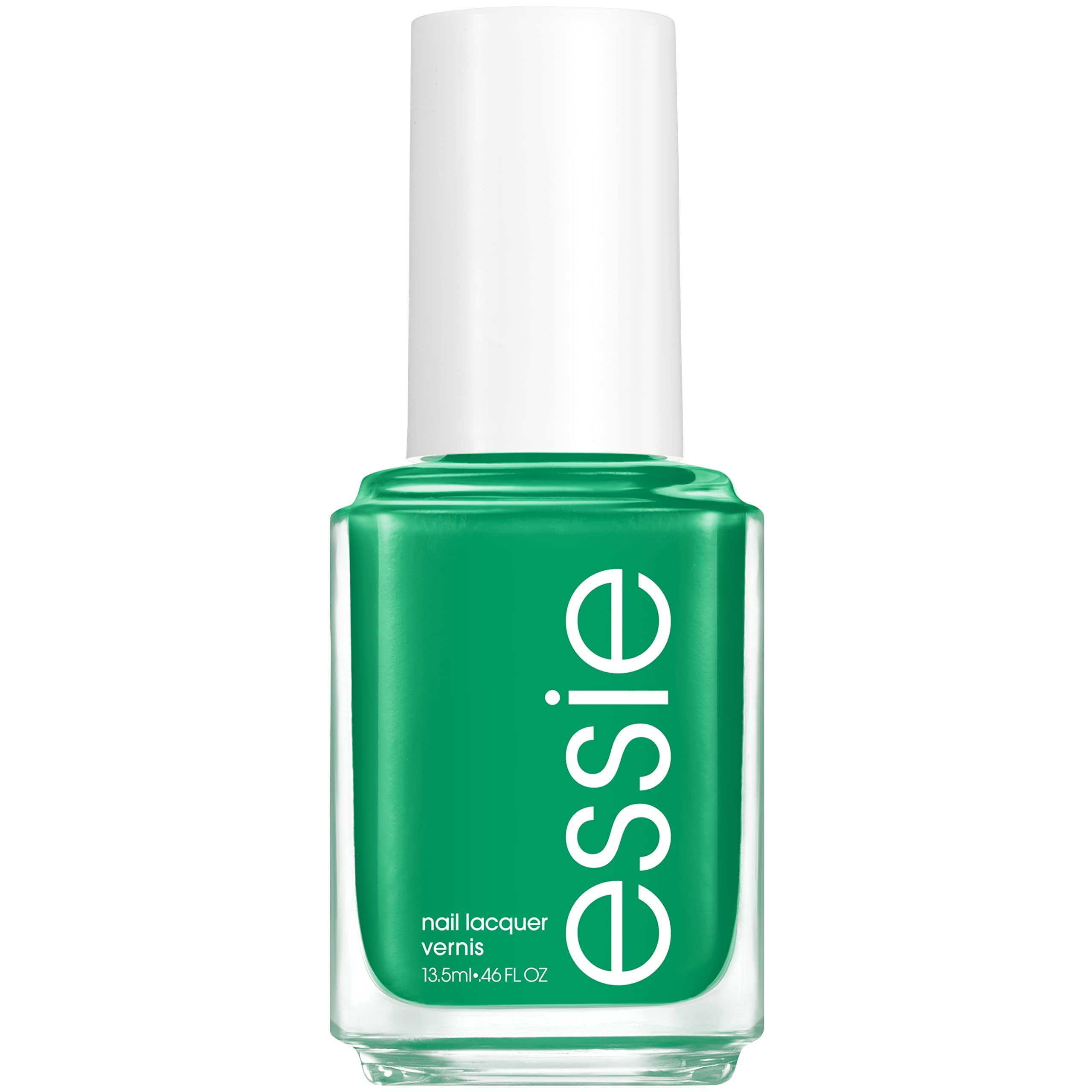 Salon-Quality Nail Polish, 8-Free Vegan, Push Play Collection, Green, Grass Never Greener, 0.46 oz.