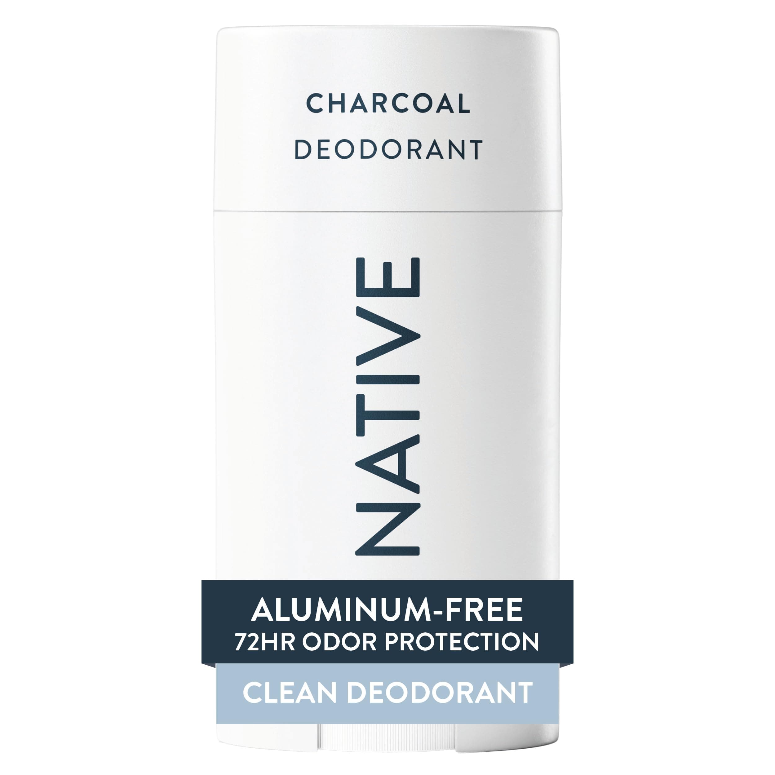 Deodorant - Natural Deodorant - Vegan, Gluten Free, Cruelty Free - Free of Aluminum, Parabens & Sulfates - Born in the USA - Charcoal