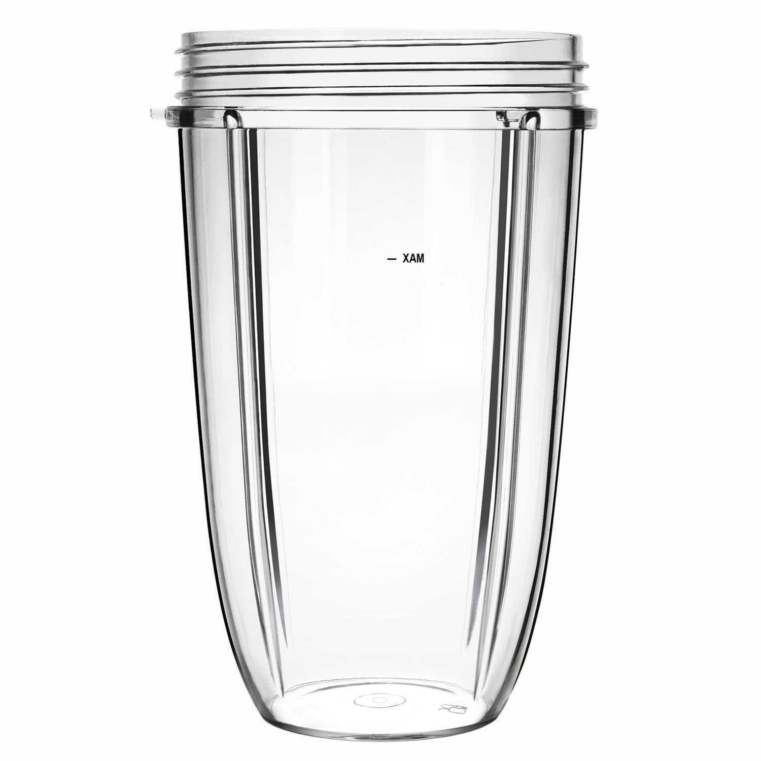 24oz Replacement Mug Tall Cup for Nutri Bullet Blender Juicer Mixer Part Accessory (Clear #2)