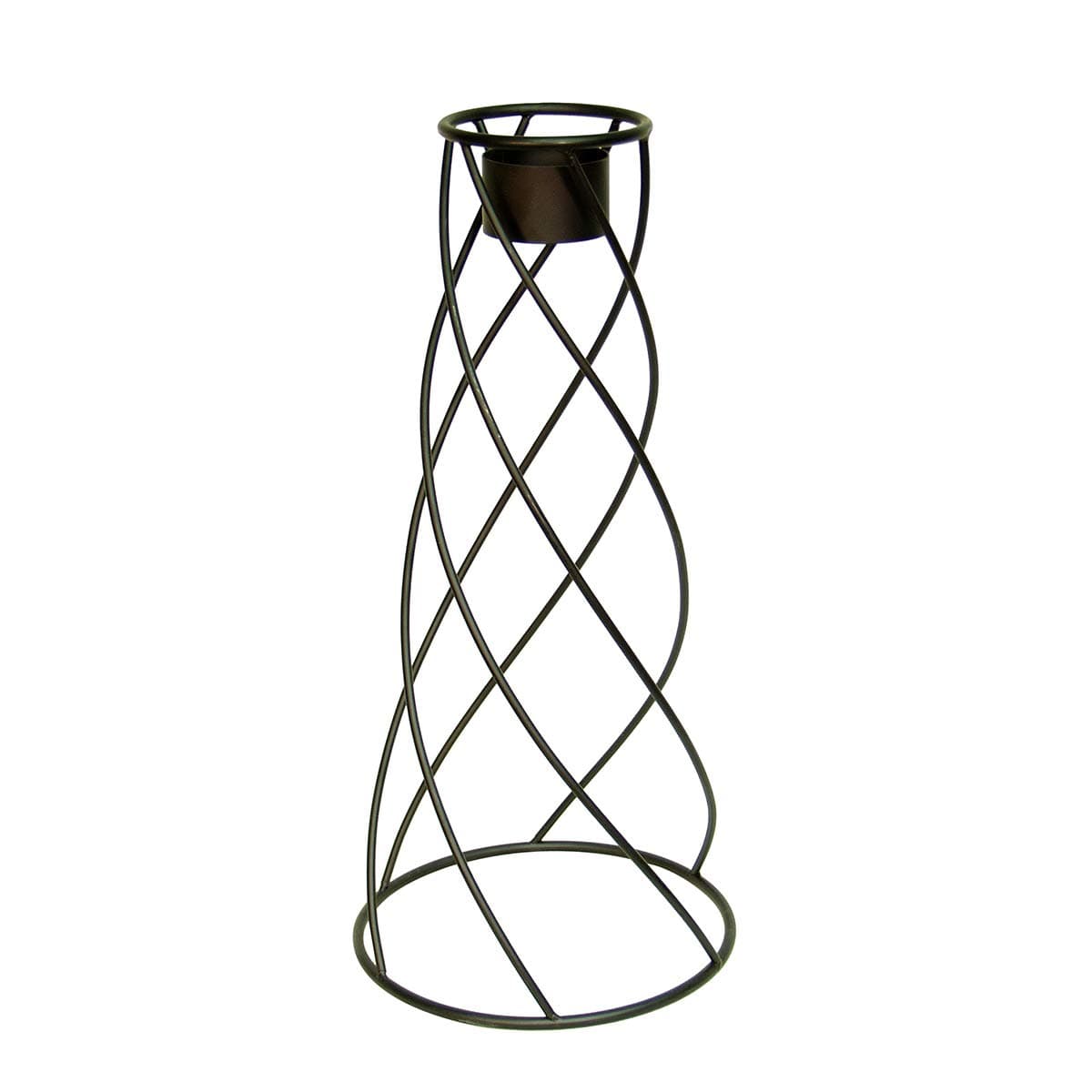 Echo Valley 9129 Tall Helix Globe Stand, Black