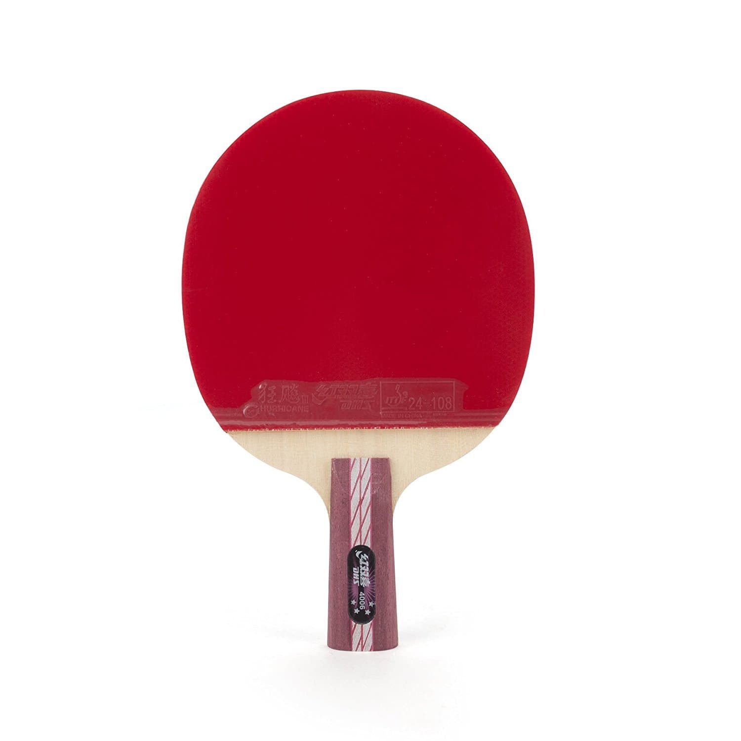 DHS Ping Pong Paddle 4006, Table Tennis Racket - Penhold