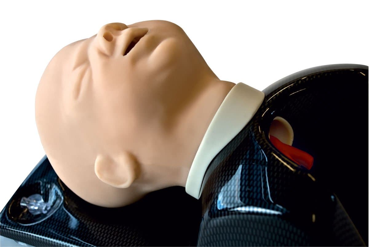 JR10001 AirSim Baby Airway Model for Paediatric Airway Management Training