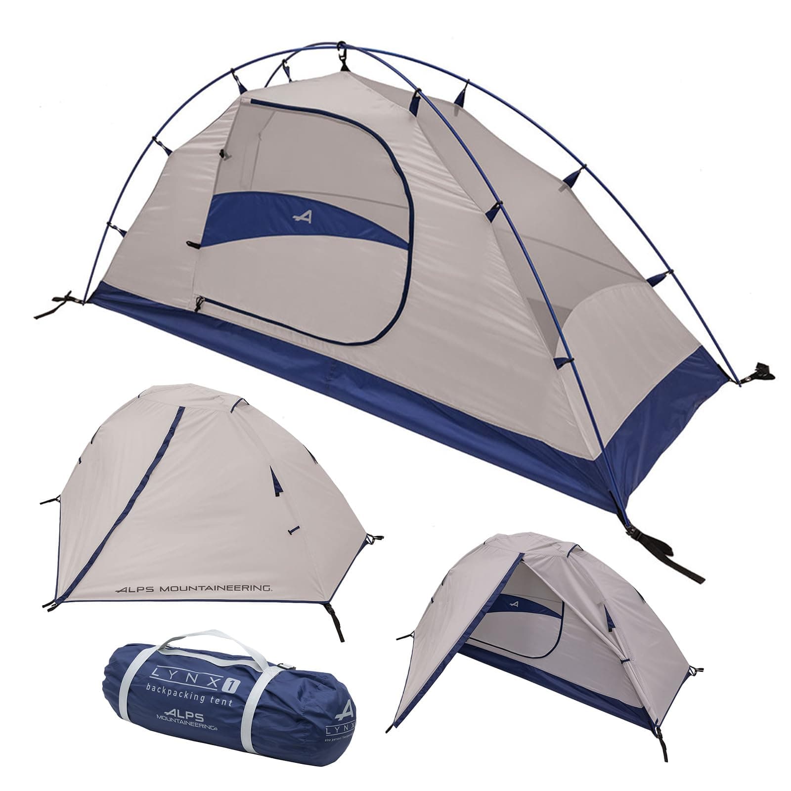 ALPS Mountaineering Backpacking-Tents Lynx 1