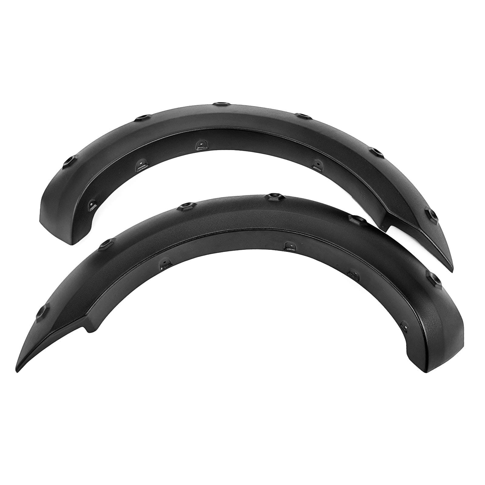 Mophorn Fender Flares Kit for 2011-2015 Ford Ranger T6 Px Wildtrak 6pcs Black Fender Flares Wheel Arch Off-Road