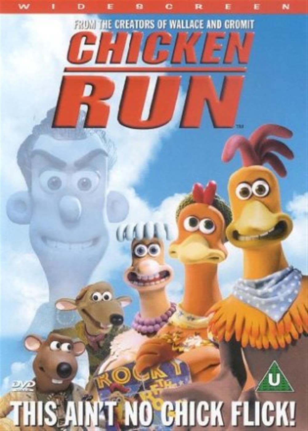 Chicken Run DVD