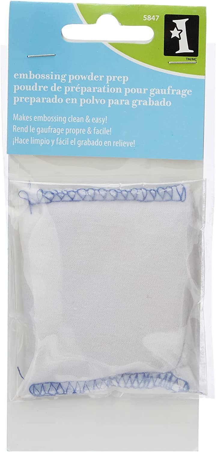 Embossing Powder Tool for Stamps, 1.5'' W x 2.5'' L