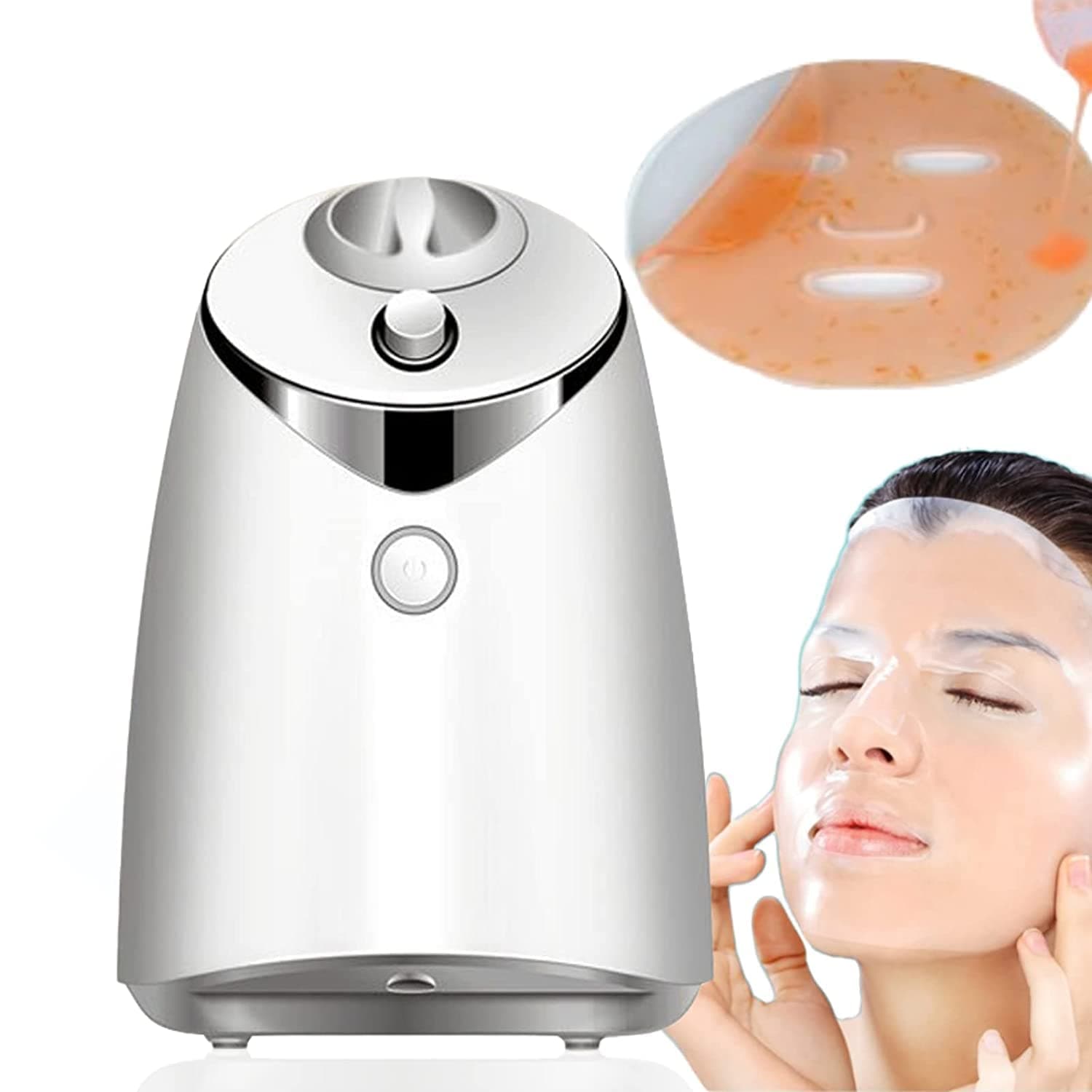 Mokshith Facial Mask Machine Mask Maker Diy Natural Fruit Vegetable Mask Maker Face Care Beauty Machine Letting You Enjoy A Safe And Healthy Family Facial Spa