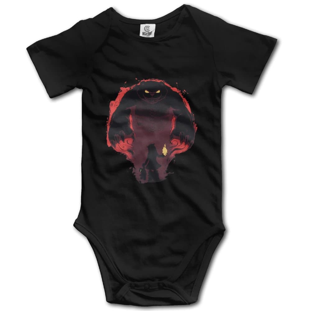 Unisex League Of Legends Annie And Tibbers Babies Creeper Onesie